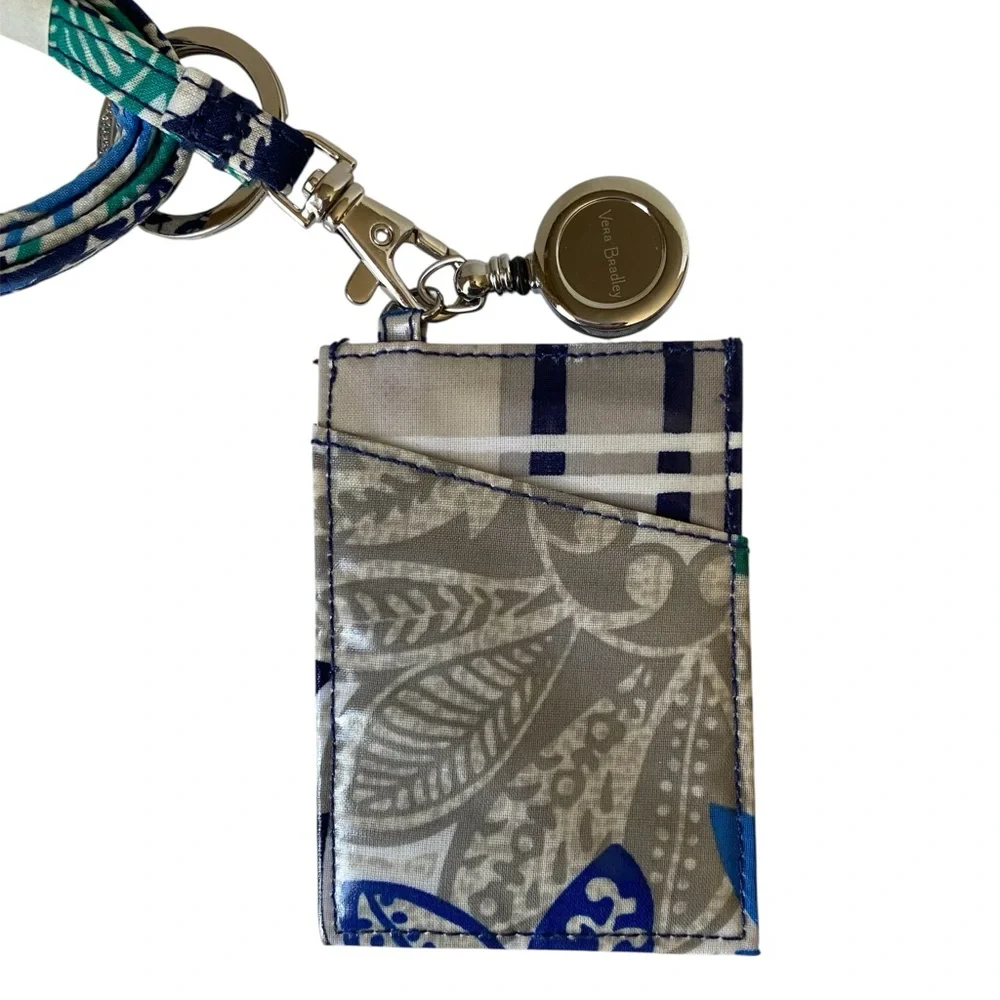 Vera Bradley ID Holder with Lanyard